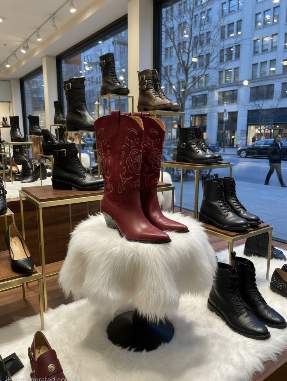Jessica Simpson Zodra Western Cowgirl Boots Women's Sz 6.5 M $159